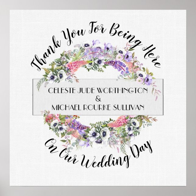 A Lovely Day For A Wedding - Poster (Front)