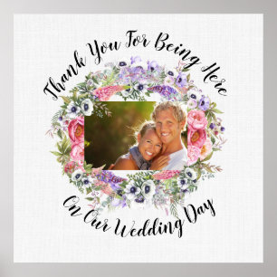 A Lovely Day For A Wedding - Poster