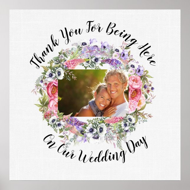 A Lovely Day For A Wedding - Poster (Front)