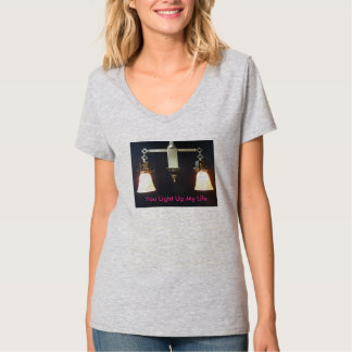 A lovely dual vintage lamp T-Shirt