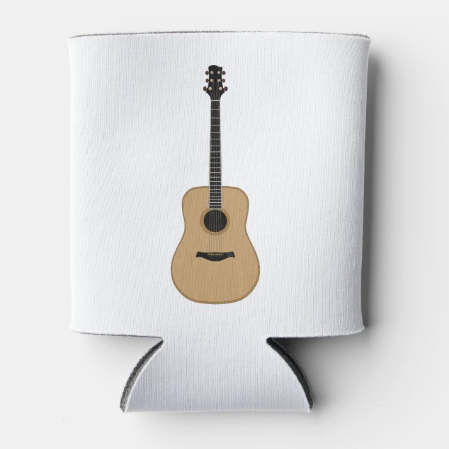 A lovely guitar can cooler (Front)