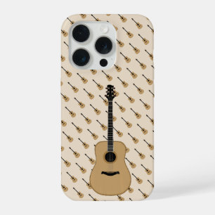 A lovely guitar iPhone 15 pro case