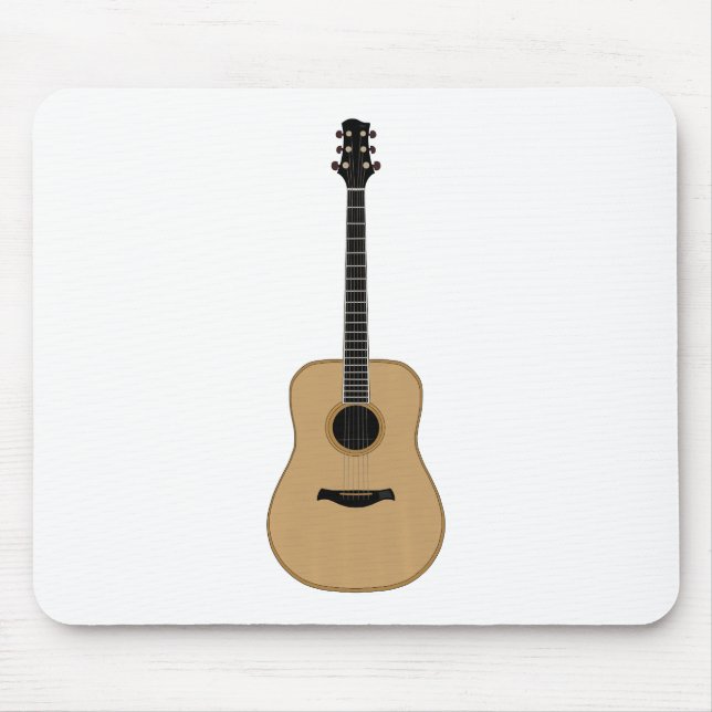 A lovely guitar mouse mat (Front)