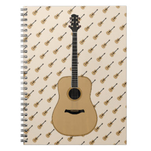A lovely guitar notebook