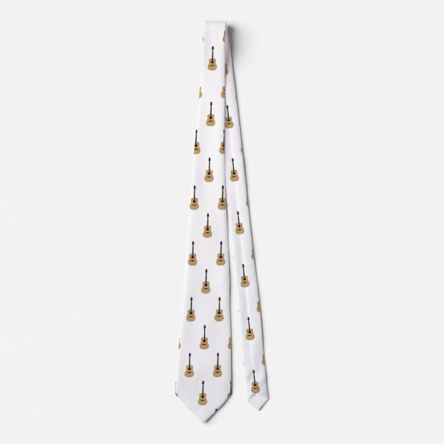 A lovely guitar tie (Front)