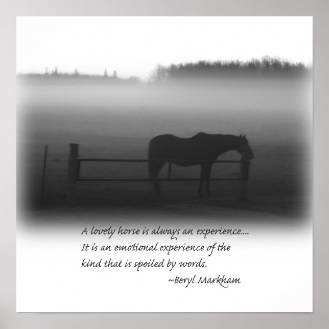 A Lovely Horse Poster (Front)