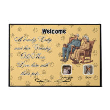 A Lovely Lady and Grumpy old man