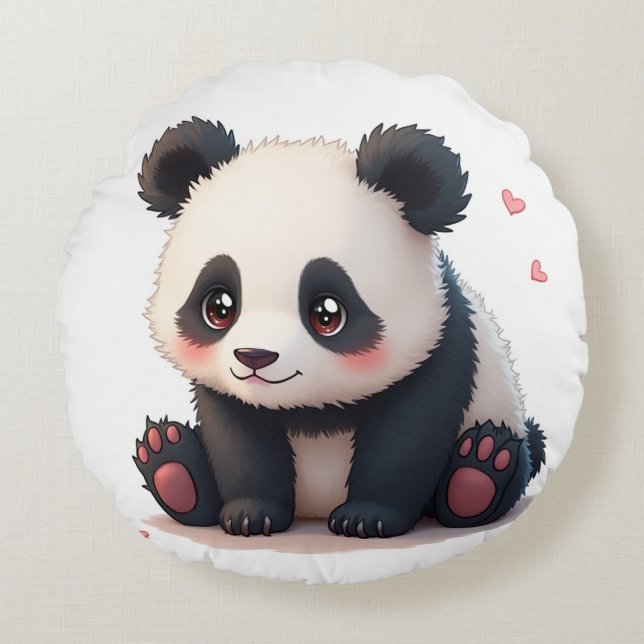 A lovely Panda Cushion pillow (Front)