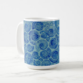 A Lovely Philip Jacobs Fabric Ammonite Mug