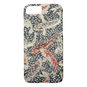 A Lovely Philip Jacobs Fabric Carp iPhone case