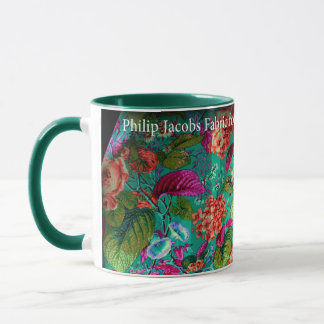 A Lovely Philip Jacobs Rose and Hydrangea Mug