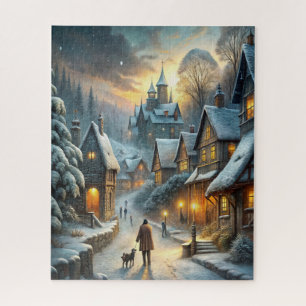 A Lovely Winter Scene Jigsaw Puzzle