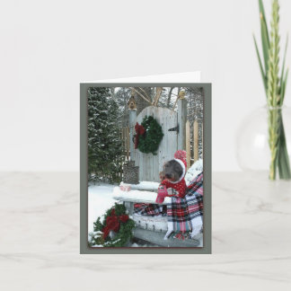 A Lovely Winters Day  Card