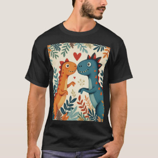 a lover dinosaur T-Shirt
