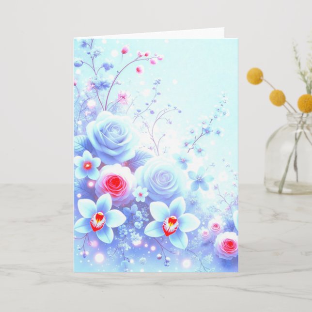 A Loving Card to Convey Your Deep Affection (Front)