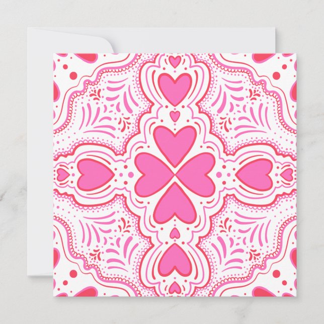 A Loving Celebration  Invitation (Front)