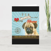 A Loving Pug Makes Our House Home