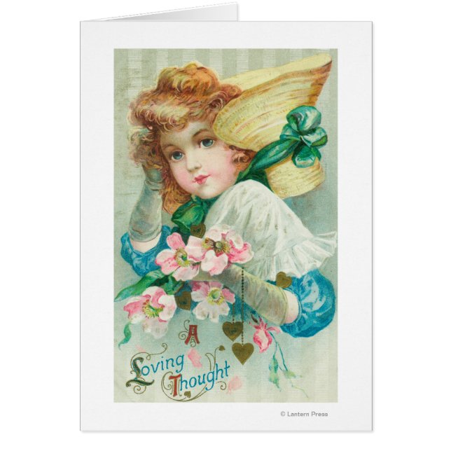 A Loving Thought Maiden with Bonnet (Front)