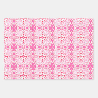 A Loving Wrapping Paper Sheet