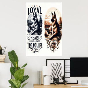 A Loyal Hearts Treasure Poster