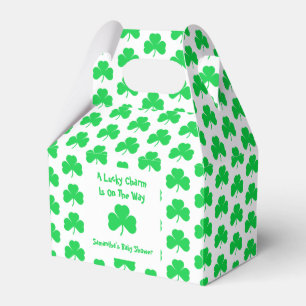 A Lucky Charm Is On The Way Favour Box