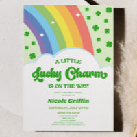 A Lucky Charm St. Patrick's Day Baby Shower