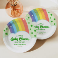 A Lucky Charm St. Patrick's Day Baby Shower