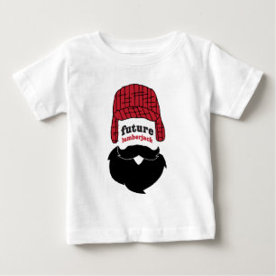 A Lumberjack Art Lumberjack Hat Lumberjack Pattern Baby T-Shirt