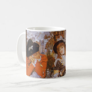 A Luncheon (Le Dejeuner) by James Tissot Coffee Mug