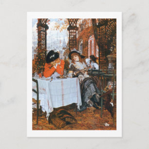 A Luncheon Romance Postcard