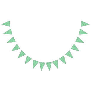 A lush, green fern with delicate, arching fronds f bunting
