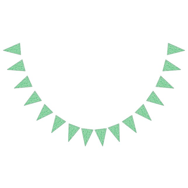A lush, green fern with delicate, arching fronds f bunting  (All)