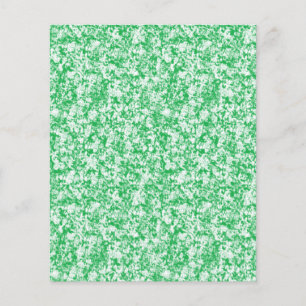 A lush, green fern with delicate, arching fronds f flyer