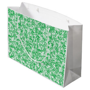 A lush, green fern with delicate, arching fronds f large gift bag