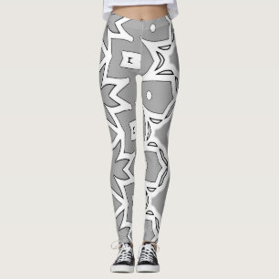 A luxurious abstract "Ratti_Creative_Arts" Legging