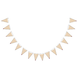 A luxurious Indian wedding dress showcasing detail Bunting