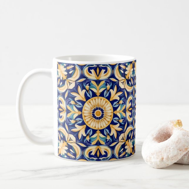 a luxurious mug (With Donut)