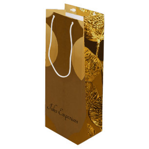 A Luxurious Wine Gift Bag