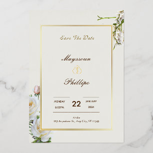 A LUXURY DIGITAL WEDDING INVITATION