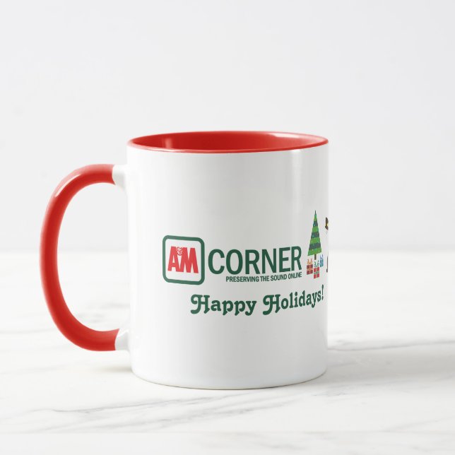 A&M Corner Holidays 11oz Mug (Left)