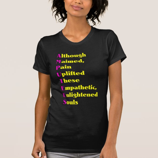 A.M.P.U.T.E.E. T-Shirt (Front)