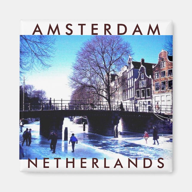 A M S T E R D A M MAGNET (Front)