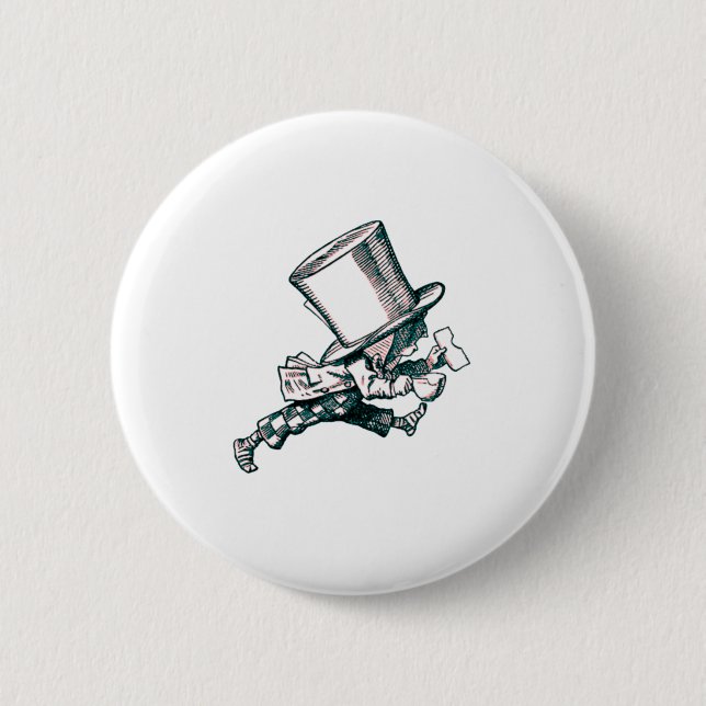 A Mad Dash 6 Cm Round Badge (Front)