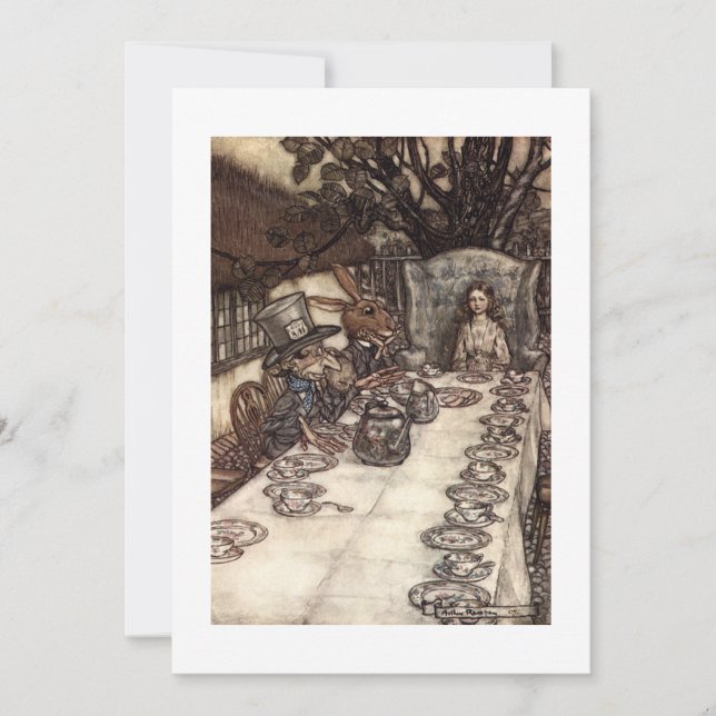 A Mad Tea-Party (Front)