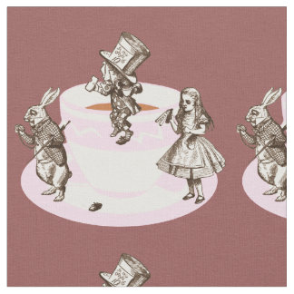 A Mad Tea Party Original Fabric