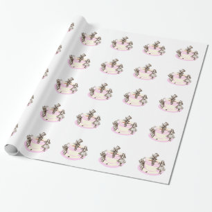 A Mad Tea Party Original Wrapping Paper