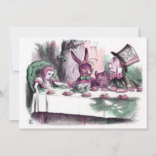 A Mad Tea Party Pastels (Front)