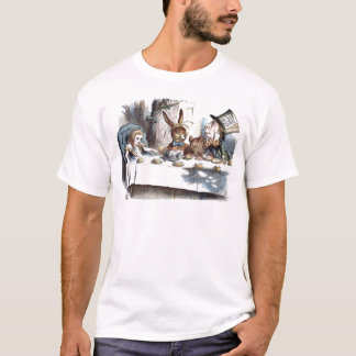 A Mad Tea Party Pastels T-Shirt