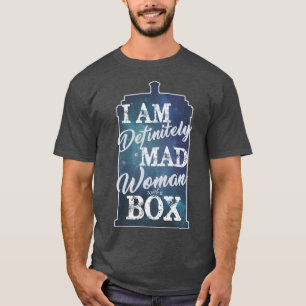 A Mad Woman With A Box T-Shirt