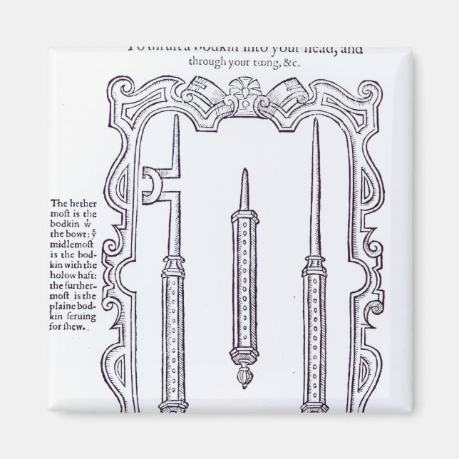 A Magic Trick Magnet (Front)